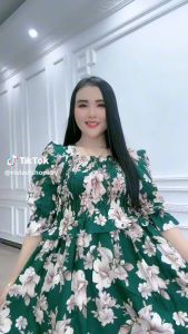 Gamis Wanita Widahliya Katun Rayon