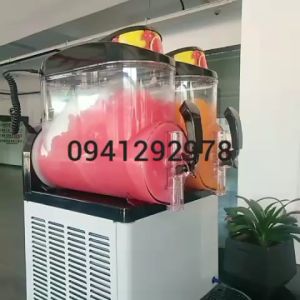 máy làm kem tuyết siro đá bào  bảo hành 12 thán