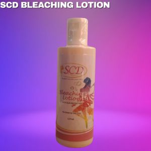 Bleaching Lotion with Sun Protection 120ml