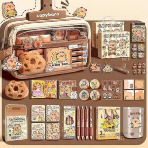 Large Capacity High Aesthetic Pencil Case