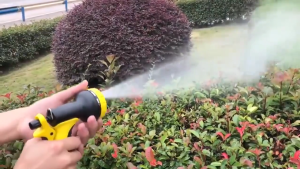 🌊ชุดอุปกรณ์สายยางรดน้ำต้นไม้💧 พร้อมโรลเก็บสายปรับระดับน้ำได้ รดน้ำต้นไม้ ล้างรถ สายยางโรล 10แบบสายยางมี20เมตรกับ10เมตร