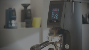 Eureka ATOM W65 เครื่องบดกาแฟ ยูเรก้า รุ่น ATOM W65 และ เฟืองบด Eureka Black Diamond Burrs 65 MM.