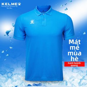 Kelme | Áo Polo Nam Cổ Trụ Tay Ngắn Nhanh Khô