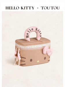 TOUTOU | Hellokitty Design Portable Makeup Bag