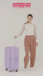 Vali kéo du lịch Curio Book Open AMERICAN TOURISTER MỸ