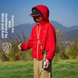 Ask Junior | Hooded Boys Outdoor Jacket