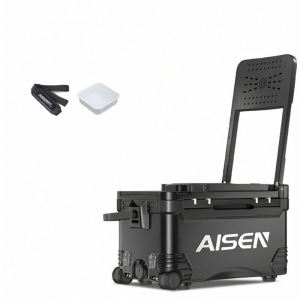 Multi-functional No-Assembly Lightweight Fishing Tackle Box 42L