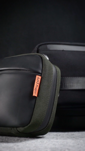 Rubyshop.id - Slingbag Fireproof Terbaru - Tas Selempang Pria Waterproof 3in1 Anti Air - Tas Pria Premium Anti Bara