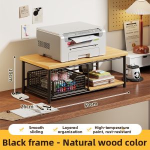 Pull-out Drawer Organization Rack