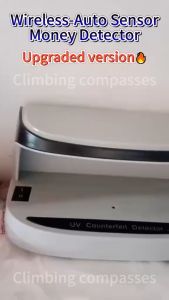 Wireless-Auto Sensor Money Detector Currency Detector fake money detector counterfeit original cash