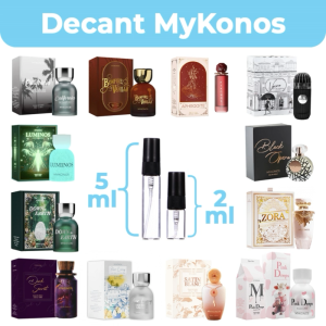 [Decant Share in Jar] MyKonos All Variant | California Luminos Glitch Invade Monaco Royale Bonfire Vanilla Slow Living Dark Secret Satin Blanc Enchanted Verve Zora Down to Earth Pink Drops | Parfum Wangi Tahan Lama Viral Murah