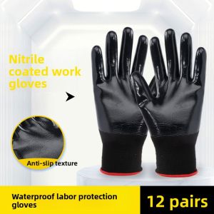 abeso | Oil-Resistant Durable Gloves for Car and Electrical Repair