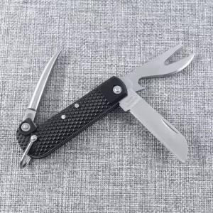 Multi-functional Foldable Sailor Knife Lifesaving Diving Rope Cutter Marine Seafarer Cutting Tool for Ship Maintenance Outdo Use