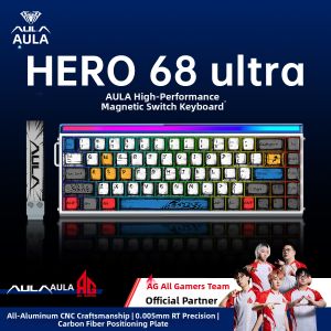 Aula | Gaming Keyboard FPS Aluminum Magnetic Axis