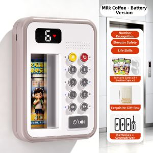 TonGJishi | Elevator Button Simulation Educational Toy