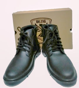 Sepatu PDH Doff Dinas Scurity Tni Polri Murah