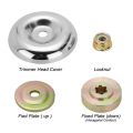 CMCP Lawn Mower Grass Trimmer Head Adapter Nut Fixing Kit Lawnmower Blade for Garden Tools Parts. 