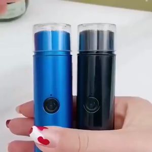 Mini Portable Electric Shaver For Men Rechargeable Travel Car Mini Shaver Cleans Body Hair Without harming the Skin