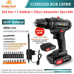 🔥2024 NEW: Bor Impek Pembuka Baut Motor Cordless Impact Wrench High Torsi Brushless