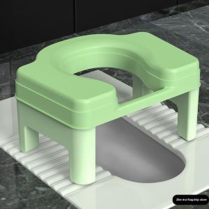 Portable Anti-odor Toilet Seat for Elderly and Adults
