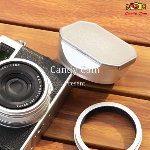 Hood lens Fujifilm X100 New! Version2 JJC LH-JXVI ฮู้ดเหลี่ยม For X100VI X100V X100F X100T X100S สวยสุดในบรรดาฮู้ดเหลี่ยม