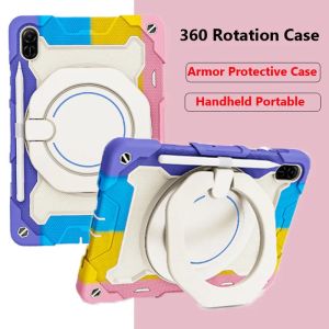 Kids Armor Case for New Huawei Honor Pad 10 12.1 " 2025 X9A X8A X9 Pro 11.5 " Pad9 MagicPad2 Cover Portable Handle Bracket Funda