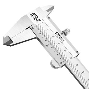 syntek | Precision Small Industrial-Grade Stainless Steel Vernier Caliper