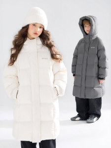 MUCMUKN | 3-in-1 Protection Hooded Long Down Jacket