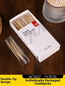 TAFUMAN | High Quality Disposable Bamboo Toothpicks Food Grade