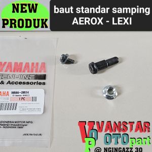 pelengkap standar samping AEROX LEXI NMAX semua tipe bisa