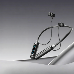 ERYE | Wireless Wearable Neckband Headphones with Noise Cancellation