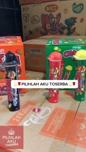 CHACHA MINIS HATS Police & Fire Milk Chocolate - (HARGA 1 BOX isi 12 )