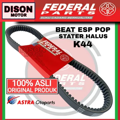 Vanbelt federal beat esp beat pop k44 original vbelt federal stater halus