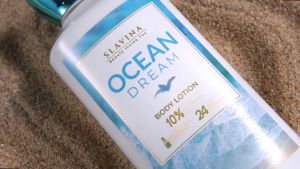SLAVINA Ocean Dream Moisturize Lotion 350ml Glutathione Niacinamide Serum Burst