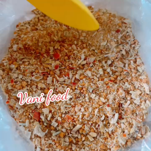Muối SẢ ỚT- Muối ớt sả ăn chay ăn mặn ướp thịt đậu hũ chấm trái cây (Muối xả) Tây Ninh 500G / 100G