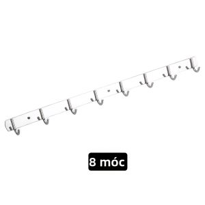 G móc treo khăn/quần áo bằng thép không gỉ gắn tường 15kg