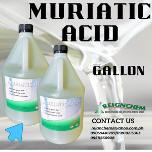MURIATIC ACID housekeeping grade