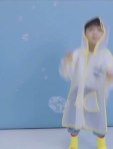 Áo mưa trẻ em chất liệu EVA cao cấp mới nhất 2023