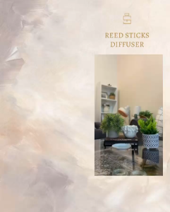 THE SCENTED STORY - PINEAPPLE - SCENTED REED DIFFUSER - 120ML