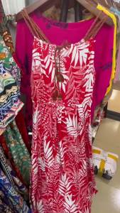 กระโปรงสายเดี่ยวสไตล์ชนเผ่าชุดเดรสผ้าฝ้ายพิมพ์ลายสำหรับท่องเที่ยวในประเทศไทยยูนนานซานย่าแบบใหม่ฤดูร้อนกระโปรงชายหาด