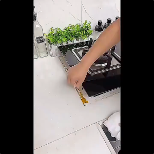 (COD) Băng Keo Giấy Bạc Nhôm Chịu Nhiệt Chống Nước Để Tạo Viền Chống Thấm Nhà Bếp