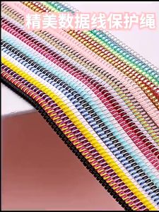 Pelindung Kabel Charger Warna Universal & Pelilit Kabel Data HP