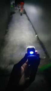 SUPERFLASH Đèn LED Xe Đạp Thể Thao Địa Hình Đèn Pha Sạc USB Chống Nước Đi Mưa Siêu Sáng