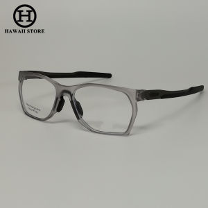 OX8076 OX8080 Crosslink Zero ทดแทน สายตาสั้น Anit กรอบอะซิเตทสีน้ำเงินแว่นเลนส์อ่อน 138