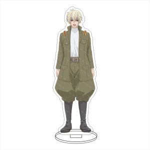 Bandai | 16CM Mr. Iwamoto Kodō Acrylic Anime Stand Cos Hình Trang Trí Quà Tặng Cho Người Hâm Mộ Thích Hợp Cho Độ Tuổi Từ 14 + Vật Phẩm Sưu Tầm