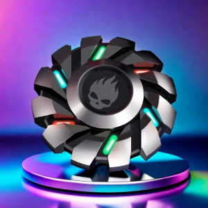 ใหม่ Luminous Fidget Spinner EDC โลหะความเครียดบรรเทา Rainbow Light นิ้วมือของเล่นเด็กผู้ใหญ่ Fast การจัดส่งผลิตภัณฑ์