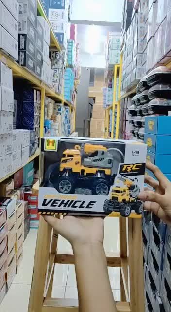 MAINAN ANAK RC RADIO CONTROL TRUCK OFF ROAD VEHICLE 1:43 TRUCK RC