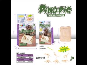 Đồ Chơi Khảo Cổ Sưu Tầm Hóa Thạch Khủng Long Cổ Dài bạo chúa thằng lằng bay Tyrannosaurus Triceratops Stegosaurus Champsosaurs Pliosaurus 2113