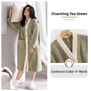 JIALEFEN | Flannel Womens Sleepwear
