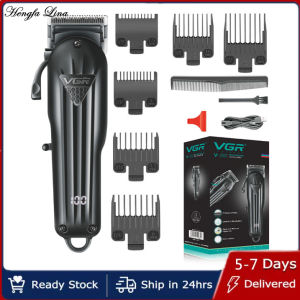 Professional LED Adjustable Powerful Hair Trimmer For Men Electric Hair Clipper Beard Rechargeable Hair Cutter Machine Haircut